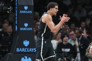 高炮臺！小波特半場8中6&三分3中2 得到14分3籃板2助攻