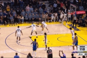 庫里揮舞毛巾&全場鼓勵手足相殘！斯潘塞兄弟上演1V1對決