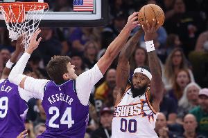 這是真香~湖人還不下手？凱斯勒12中9砍25分11板4助4帽 三分2中1