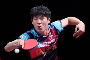 WTT蒙彼利埃冠軍賽：溫瑞博1-3不敵吳晙誠(chéng)，止步男單首輪