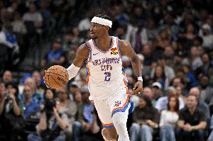 冷知識？本賽季僅2人不足5次罰球時多場砍下30+：亞歷山大、拉文