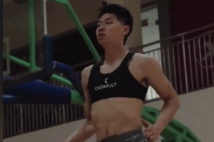 漸入佳境！崔永熙康復(fù)訓(xùn)練更新 已經(jīng)能夠完成變向加速動作