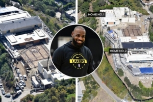 詹姆斯在貝弗利山莊打造兩座豪宅 外界猜測第二座是為布朗尼準(zhǔn)備