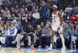 讓了2&3當家！雷霆10斷10帽防守制勝 國王攻強守弱有威少也白給？