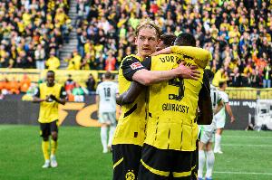 布蘭特：點球大戰(zhàn)淘汰法蘭克福也證明了多特水平，但此戰(zhàn)并非絕佳