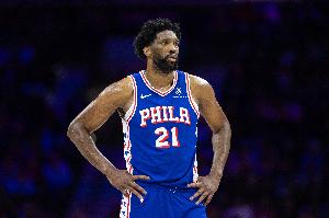 恩比德成NBA砍下25+5+5用時第三短球員 僅次多爾夫-謝伊斯&庫里