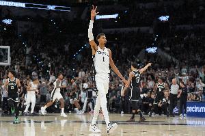 追夢(mèng)：健康是唯一能阻止文班的東西 他用表現(xiàn)宣告自己現(xiàn)在就要MVP