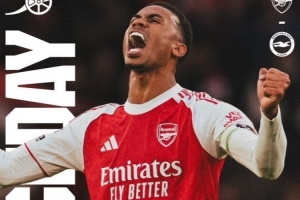 阿森納官推曬海報(bào)，預(yù)熱聯(lián)賽杯第四輪戰(zhàn)布萊頓