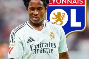 租借費(fèi)半年約450萬歐！記者：里昂領(lǐng)跑恩德里克爭奪戰(zhàn)