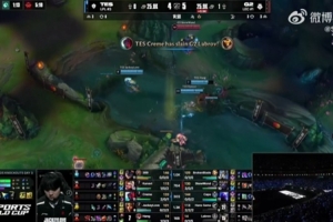 管澤元：飛了第二把，1級下路就爛了，蒙多無敵了