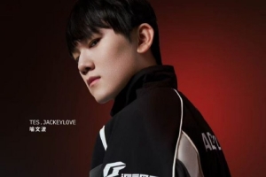 LPL官方發(fā)布JackeyLove海報：流水不爭喧，爭的是滔滔向前