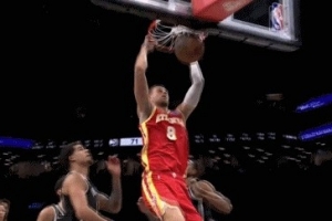 勢大力沉！波津順下接球起飛 雙手暴扣打進可惜加罰不中