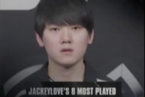 JackeyLove生涯出場(chǎng)數(shù)前八的英雄：韋魯斯、EZ、卡莎、霞位列前四