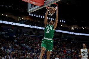 攬下兩雙！米諾特9投4中&三分6中2得到11分14板2助3斷1帽