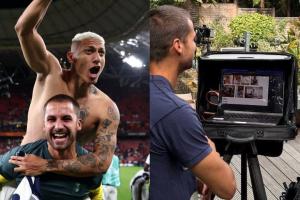 文藝范！26歲退役，前熱刺門將懷特曼轉(zhuǎn)型為攝影師和電影導(dǎo)演