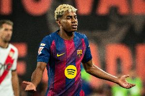 IFFHS年度最佳男足年輕球員候選：亞馬爾、居萊爾、埃斯特旺在列