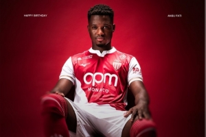 加盟后9場進6球！摩納哥曬海報，祝賀法蒂23歲生日快樂