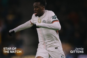 1射2傳閃耀全場！吉滕斯當(dāng)選切爾西vs狼隊(duì)隊(duì)內(nèi)最佳球員