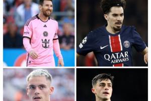 IFFHS評2025最佳進攻組織者候選：梅西領(lǐng)銜，佩德里、佩德里在列