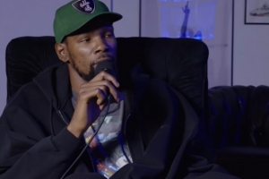 杜蘭特：我六年前得過壓力性抑郁 我對自己的外表感到不自信