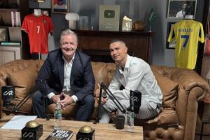 最私密最坦誠(chéng)！摩根再次預(yù)熱C羅專訪：史上最偉大球員敞開(kāi)心扉