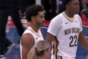 百步穿楊！普爾空位等候多時(shí) 接球三分命中轟停快船&個(gè)人已砍25分