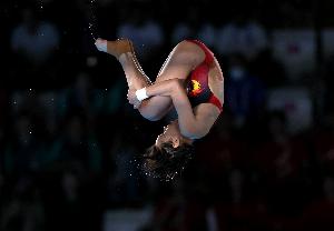 明天亮相！全紅嬋全運(yùn)會(huì)報(bào)名兩項(xiàng)，將不參加單人10米跳臺(tái)比賽