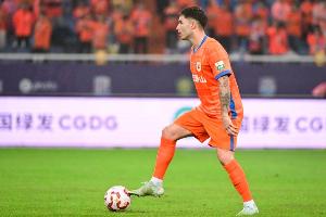 魯媒：山東泰山外援路易斯因傷缺席，王大雷有傷無法出場(chǎng)