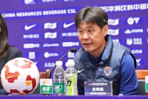 賽前聲音 李霄鵬：明天這場(chǎng)比賽就是拼，贏下最后一個(gè)主場(chǎng)比賽