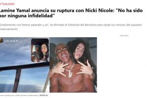 交往僅兩個(gè)月！亞馬爾向記者透露已與女友分手，但并非因?yàn)槌鲕? >
                                        </div>
                                    </div>
                                    <div   id=