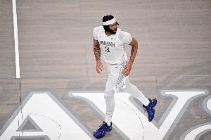 獨(dú)行俠官方：安東尼-戴維斯遭遇左小腿輕微拉傷 將至少缺席2場