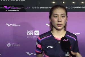 晉級八強！陳熠談對陣申裕斌：不給自己太大壓力，以拼的姿態(tài)去打