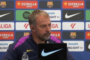 弗里克：庫巴西只有18歲表現(xiàn)不穩(wěn)定正常 皇馬已是過去我不想再談