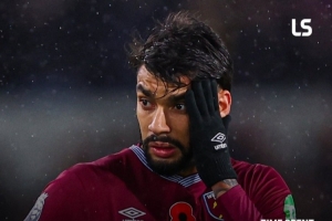 處境艱難！西漢姆本賽季僅1.9%的比賽時(shí)間處于領(lǐng)先，位居聯(lián)賽墊底