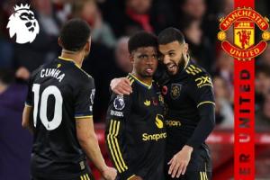 詹俊：阿莫林首次連續(xù)兩場用同樣首發(fā)，讓更多替補融入是下一任務(wù)