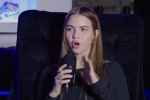 KD：我媽不催生 女主持：我想當你媽媽 我是說她那種類型的人