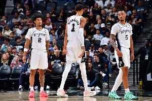 馬刺隊史首次開局5連勝！解說：打弱隊紅利 但攻防體系已初步成型