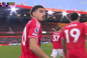 吉布斯·懷特破門，曼聯第48分鐘被扳平！