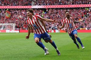 小蜘蛛已為馬競打進(jìn)37球超曼城進(jìn)球數(shù)，但參加比賽場次要少33場