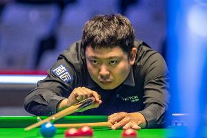 張安達(dá)6-0橫掃蘇巴爾奇克，晉級(jí)斯諾克國(guó)際錦標(biāo)賽32強(qiáng)