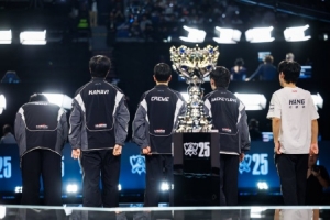 LPL發(fā)布TES返圖：戰(zhàn)旗雖落，熱血未涼；此程暫止，征途未央