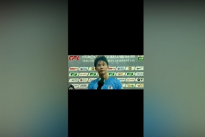 18歲楊銘銳：進(jìn)球要感謝隊(duì)友一起努力 我們每場目標(biāo)都是拿3分