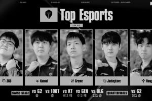 韓網(wǎng)熱議T1勝：除了369之外，TES只有Hope和Chovy TES該好好反思一下，一局都贏不了也太遜了