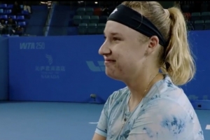 生涯第二冠！布林科娃2-0塔格爾，奪得WTA250江西網(wǎng)球公開賽冠軍