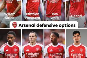 嘆息之墻！阿森納近7戰(zhàn)0失球，上次丟球是9月底沃爾特馬德頭球