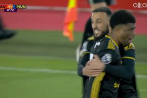 關鍵先生！阿瑪德第81分鐘凌空世界波，曼聯扳平比分