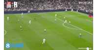 居萊爾傳中助攻，姆巴佩凌空墊射完成梅開二度