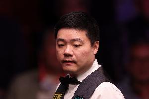 斯諾克國(guó)際錦標(biāo)賽：丁俊暉6-0橫掃格雷斯晉級(jí)，全場(chǎng)四桿破百