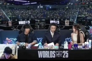 jiejie：從22年T1亞軍之后S賽沒(méi)輸過(guò)第五把，壓迫感太強(qiáng)了