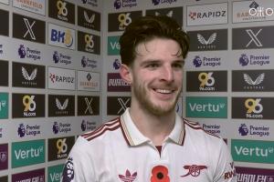 賴斯：上半場本有機會進4-5個；這個進球獻給我去世的姨媽